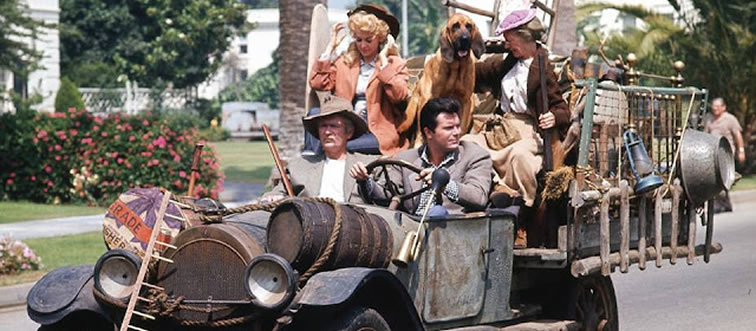 Which iconic family struck literal black gold and traded their rural roots for ultimate luxury?