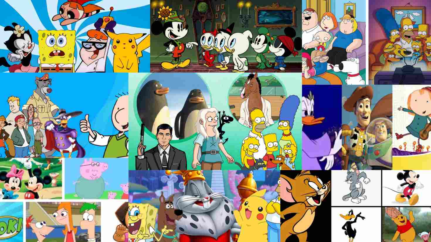 Plan Your Perfect Lazy Day and We Can Guess Your Hidden Childhood Cartoon Character！
