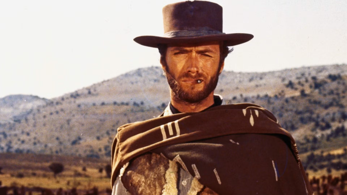 Which legendary Western casts Clint Eastwood as the ultimate nameless outlaw on a high-stakes gold hunt?