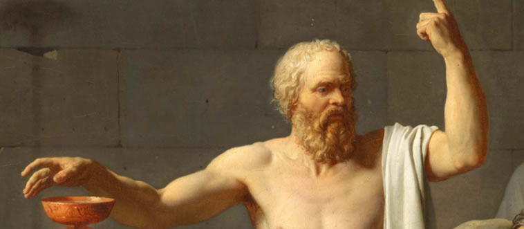 This iconic philosopher was the ultimate mentor to Plato and basically invented critical thinking with his signature method. Who is he?