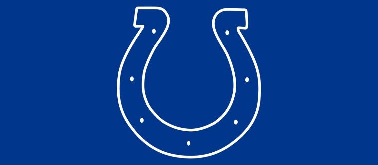 Which iconic squad rocks this legendary blue horseshoe on their helmets?