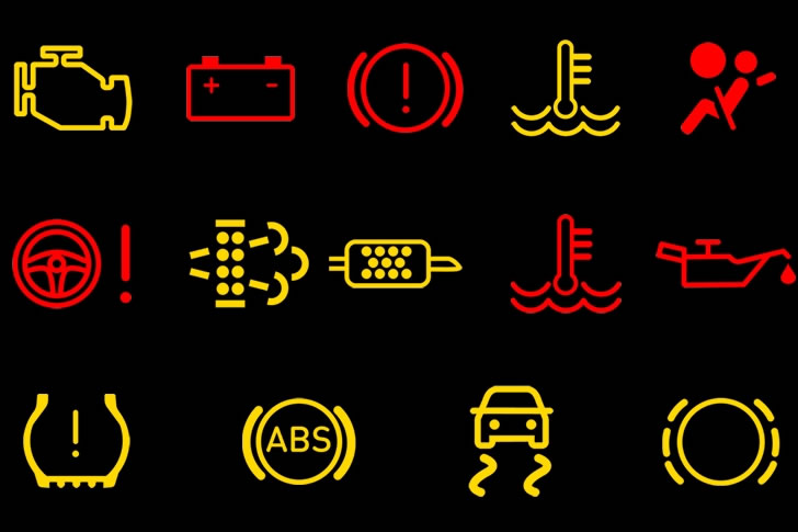 Only 5% Drivers Can Name These Car Dashboard Symbols