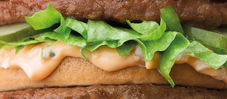 Can you spot this A-list legend on the menu?