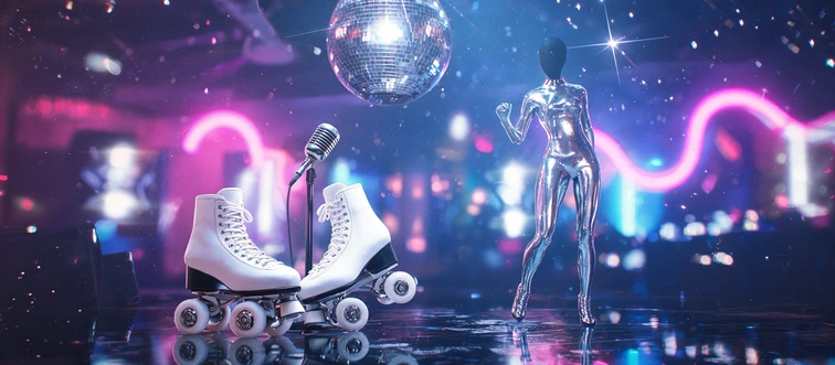 Which pop superstar invited us into the neon-lit world of 'Future Nostalgia' in 2020?