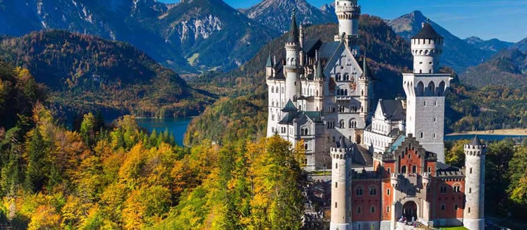 Which of these majestic fortresses belongs to Germany?
